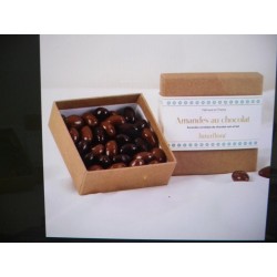 Amandes au chocolat