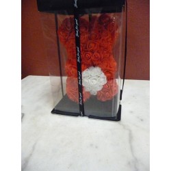 Nounours en roses...