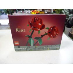 Roses rouges Lego